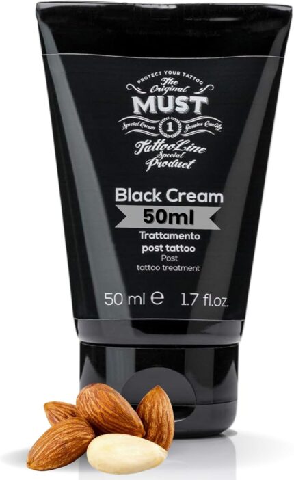 Must Tattoo - Black Cream