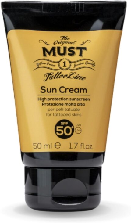 Must Tattoo - Protezione Solare 50+